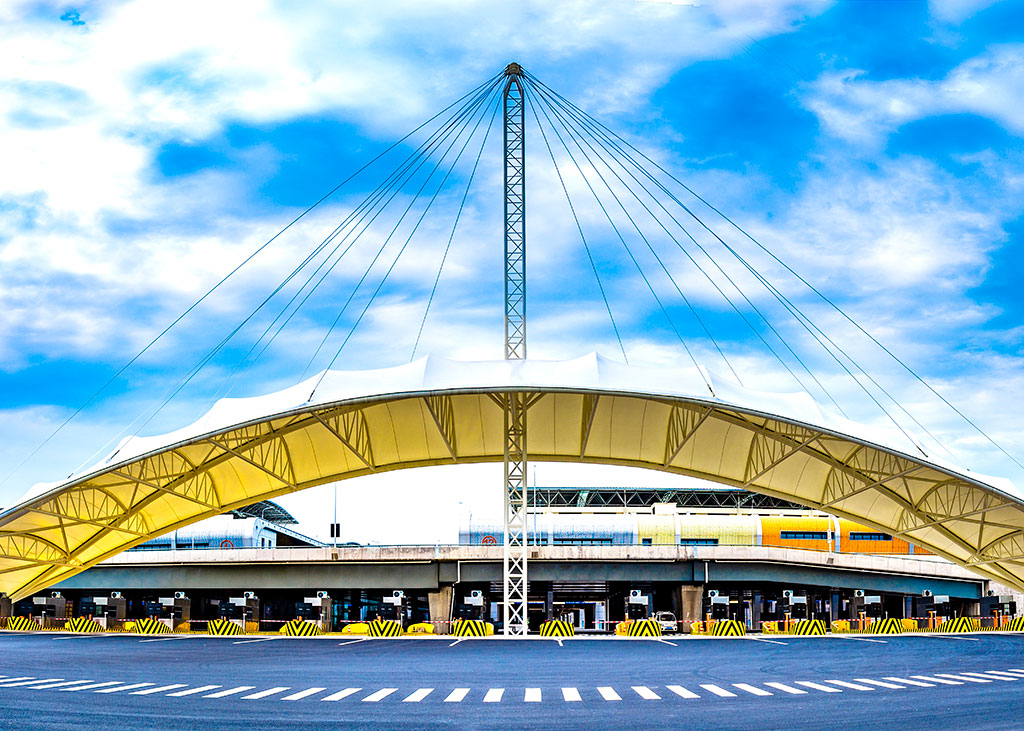 電子汽車衡案例|義烏公路港物流中心